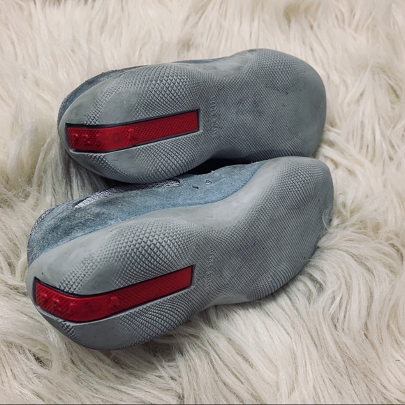 PRADA calzature baby lago sneaker tennis shoes - Picture 3 of 6